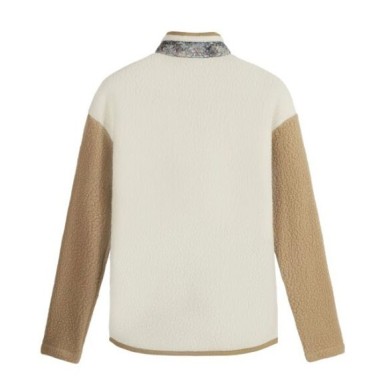 Picture Naatil 1/4 Fleece Femme tannin