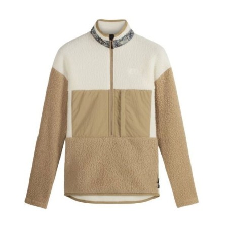 Picture Naatil 1/4 Fleece Femme tannin