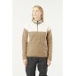 Picture Naatil 1/4 Fleece Femme tannin Picture Naatil 1/4 Fleece Femme tannin