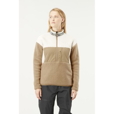 Picture Naatil 1/4 Fleece Femme tannin
