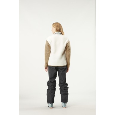 Picture Naatil 1/4 Fleece Femme tannin