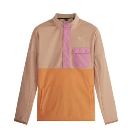 Picture Arcca 1/4 Fleece Femme latte