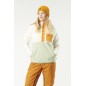 Picture Arcca 1/4 Fleece Femme light milk Picture Arcca 1/4 Fleece Femme light milk
