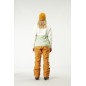 Picture Arcca 1/4 Fleece Femme light milk Picture Arcca 1/4 Fleece Femme light milk