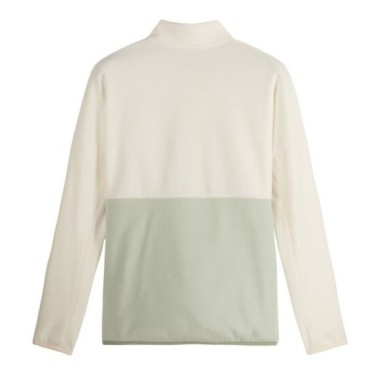 Picture Arcca 1/4 Fleece Femme light milk