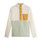 Picture Arcca 1/4 Fleece Femme light milk Picture Arcca 1/4 Fleece Femme light milk