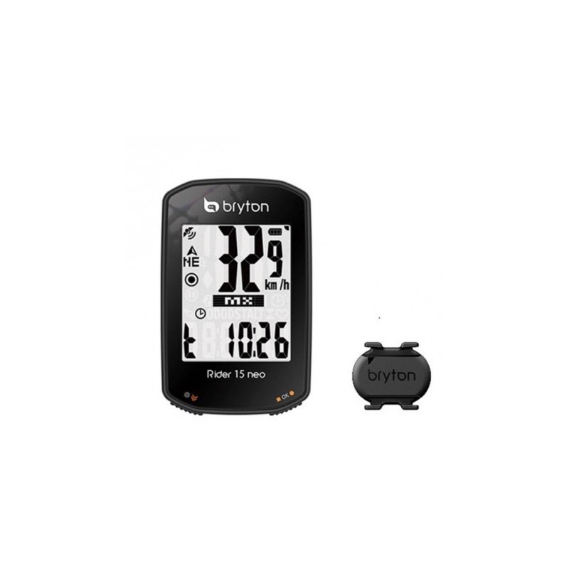 Compteur BRYTON GPS RIDER 15 NEO C