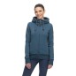 Ragwear Emer Hood Zip Femme petrol