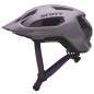 Casque Scott Supra silver purple Casque Scott Supra silver purple