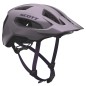 Casque Scott Supra silver purple Casque Scott Supra silver purple