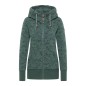 Ragwear Neska Flowery Zip Femme pine green