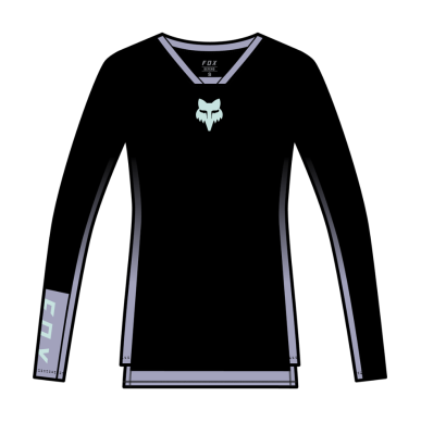 FOX W DEFEND RACE LS JERSEY