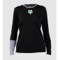 FOX W DEFEND RACE LS JERSEY