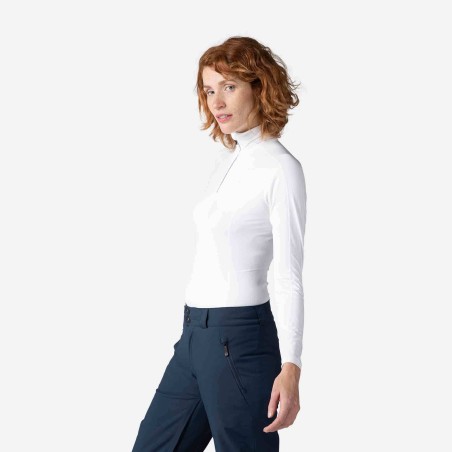 Rossignol Classique 1/2 Zip Femme white