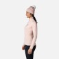 Rossignol Classique 1/2 Zip Femme powder pink Rossignol Classique 1/2 Zip Femme powder pink
