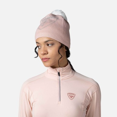 Rossignol Classique 1/2 Zip Femme powder pink