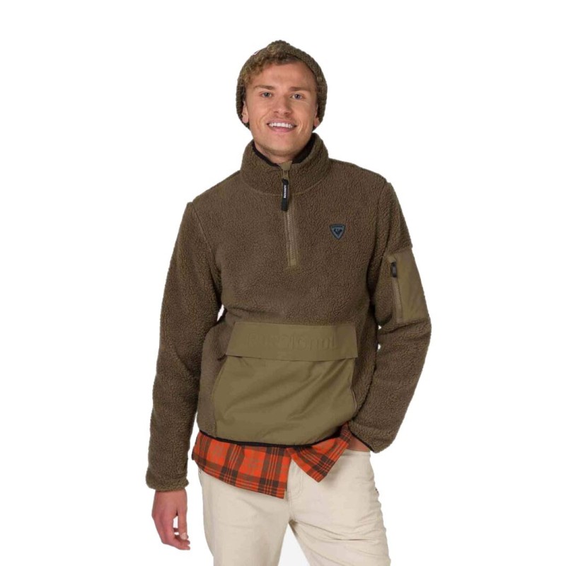 Rossignol Fleece Anorak fig Rossignol Fleece Anorak fig