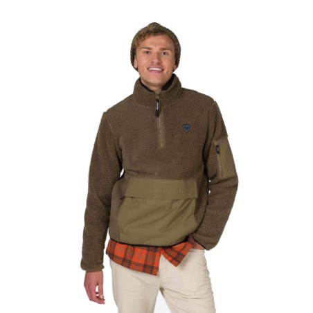 Rossignol Fleece Anorak fig