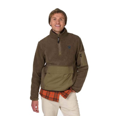 Rossignol Fleece Anorak fig