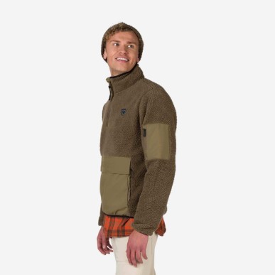 Rossignol Fleece Anorak fig