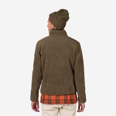 Rossignol Fleece Anorak fig