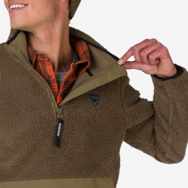 Rossignol Fleece Anorak fig