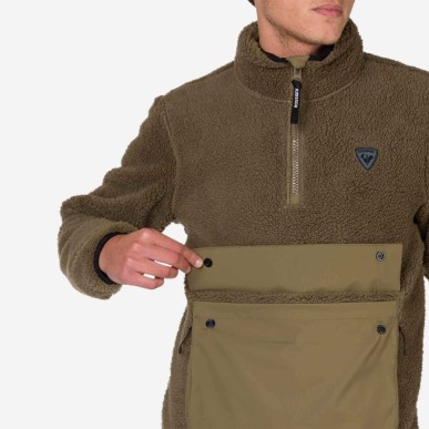 Rossignol Fleece Anorak fig
