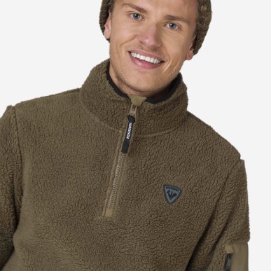 Rossignol Fleece Anorak fig