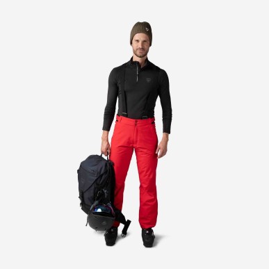 Rossignol Ski Pant sports red