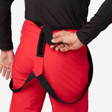 Rossignol Ski Pant sports red