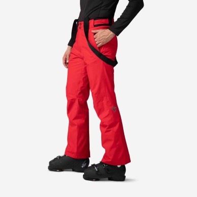 Rossignol Ski Pant sports red