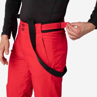 Rossignol Ski Pant sports red
