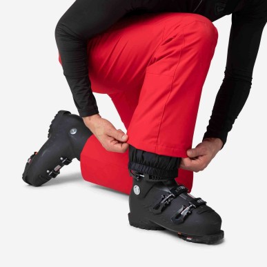 Rossignol Ski Pant sports red
