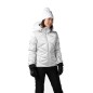 Rossignol Staci Metallic Jacket Femme silver