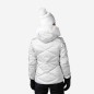 Rossignol Staci Metallic Jacket Femme silver