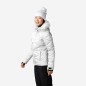 Rossignol Staci Metallic Jacket Femme silver