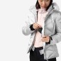 Rossignol Staci Metallic Jacket Femme silver