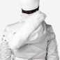 Rossignol Staci Metallic Jacket Femme silver