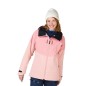 Rossignol Rallybird 3L Jacket Femme cooper pink