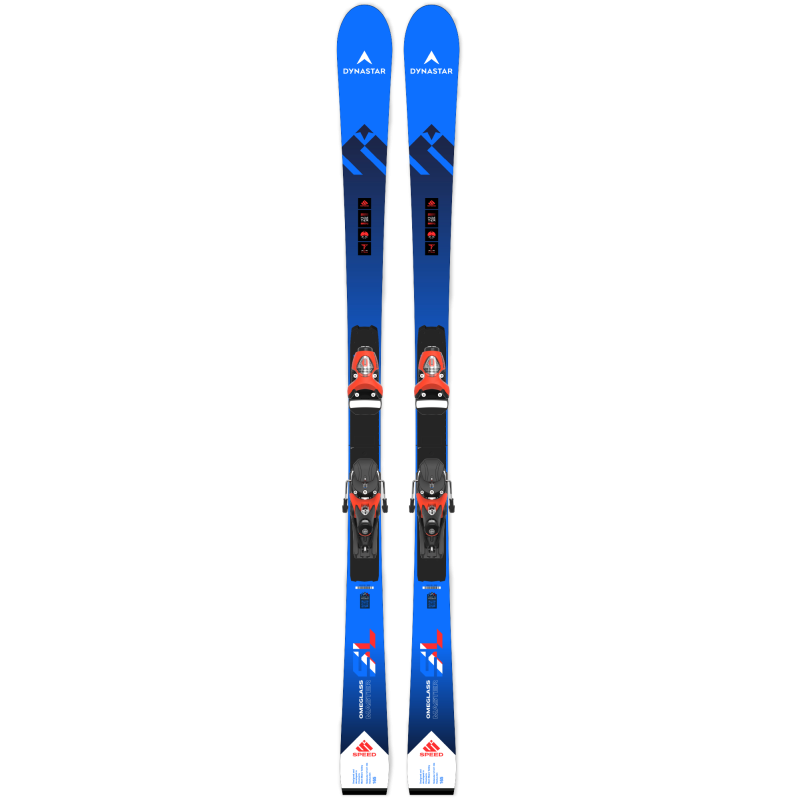 DYNASTAR SPEED OMEGLASS MASTER SL (R22) + SPX 12 ROCKERACE DYNASTAR SPEED OMEGLASS MASTER SL (R22) + SPX 12 ROCKERACE