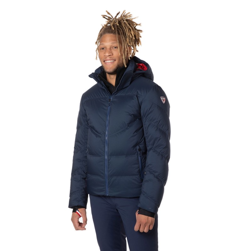 Rossignol Legacy Merino Down Jacket dark navy