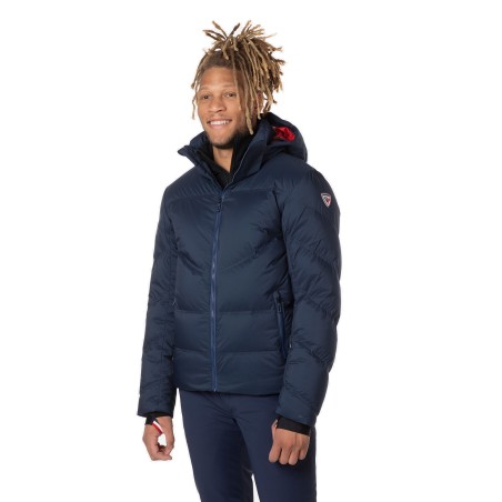 Rossignol Legacy Merino Down Jacket dark navy