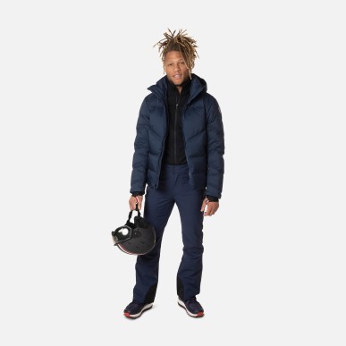 Rossignol Legacy Merino Down Jacket dark navy