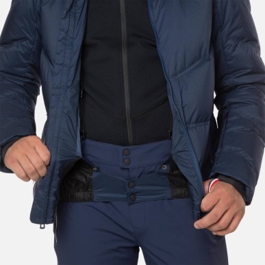 Rossignol Legacy Merino Down Jacket dark navy