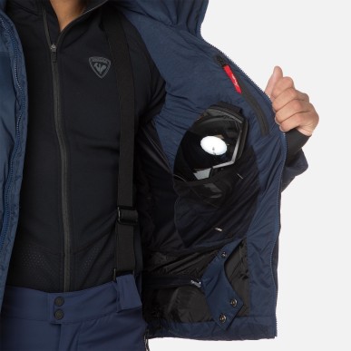 Rossignol Legacy Merino Down Jacket dark navy