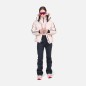 Rossignol Bomber Down Jacket Femme powder pink
