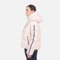 Rossignol Bomber Down Jacket Femme powder pink