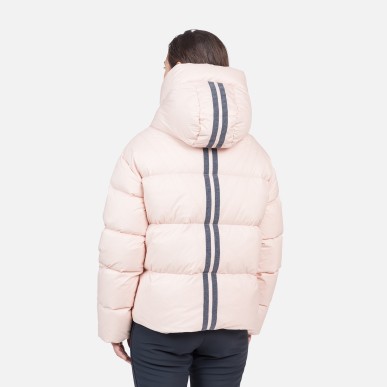 Rossignol Bomber Down Jacket Femme powder pink