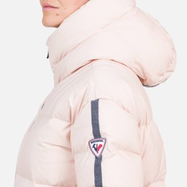 Rossignol Bomber Down Jacket Femme powder pink