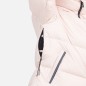Rossignol Bomber Down Jacket Femme powder pink